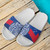 Samoa Sandals Polynesian Flag With Coat Of Arms