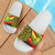 Hawaii Sandals Polynesian Kanaka Flag With Coat Of Arms