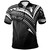 Pohnpei State Polo Shirt - Color Cross Style (White Ver )