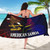 American Samoa Sarong Seal Of American Samoa Gradient Color Style