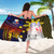 Philippines Filipinos Lapu-lapu Hero With Seal Filipinos Tribal Patterns Sarong