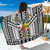 Philippines Filipinos Sun And Stars Tribal Tattoo Patterns Style Sarong