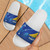 Tokelau Flag Color With Traditional Patterns Slide Sandals