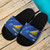Tokelau Flag Color With Traditional Patterns Slide Sandals