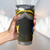 Cook Islands Flag Color With Traditional Patterns Tumbler