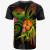 American Samoa Polynesian Personalised T-Shirt - Legend of American Samoa (Reggae) 2