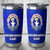 Northern Mariana Islands Flag Color With Traditional Patterns Tumbler