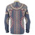 Fiji Long Sleeve Shirt Bula Pattern Circle