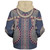 Fiji Sherpa Hoodie Bula Pattern Circle
