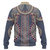 Fiji Baseball Jacket Bula Pattern Circle