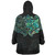New Zealand Snug Hoodie Maori Papua Shell Pattern