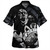 New Zealand Hawaiian Shirt Maori Haka With Rugby Ball
