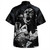 New Zealand Hawaiian Shirt Maori Haka With Rugby Ball