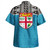 Fiji Hawaiian Shirt Fijian Tapa Pattern