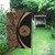 American Samoa Garden Flag Lauhala Circle Gold