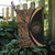 Hawaii Garden Flag Lauhala Circle Gold