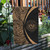 Hawaii Garden Flag Lauhala Circle Gold