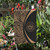 Hawaii Garden Flag Lauhala Circle Gold