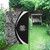 Papua New Guinea Garden Flag Lauhala Circle White