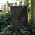 Vanuatu Garden Flag Lauhala Circle Grey