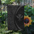Hawaii Garden Flag Kanaka Lauhala Circle Grey