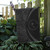 Chuuk State Garden Flag Lauhala Circle Grey