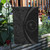 Chuuk State Garden Flag Lauhala Circle Grey