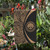 Federated States Of Micronesia Garden Flag Lauhala Circle Gold