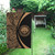 Federated States Of Micronesia Garden Flag Lauhala Circle Gold