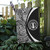Northern Mariana Islands Garden Flag Lauhala Circle White