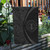 Northern Mariana Islands Garden Flag Lauhala Circle Grey
