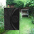 Palau Garden Flag Lauhala Circle Grey