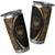 Tuvalu Tumbler Lauhala Circle Style Gold