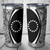 Cook Islands Tumbler Lauhala Circle Style White