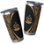 Vanuatu Tumbler Lauhala Circle Style Gold