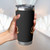 Vanuatu Tumbler Lauhala Circle Style Gold
