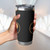 Yap State Tumbler Lauhala Circle Style Gold
