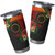 Cook Islands Tumbler Polynesian Tropical Coat Of Arms