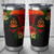 Vanuatu Tumbler Polynesian Tropical Coat Of Arms
