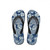 Hawaii Flip Flop Hibiscus Tropical Leaves