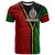Vanuatu T-Shirt - Vanuatu Flag Style T-Shirt Ver 1
