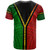 Vanuatu T-Shirt - Vanuatu Flag Style T-Shirt Ver 1