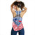 Samoa Women Tank Map And Seal Samoan Patterns