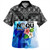 Fiji Hawaiian Shirt Suva Noqu Suva Hibiscus Flowers Fijian Patterns