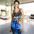 Fiji Women Tank Suva Noqu Suva Hibiscus Flowers Fijian Patterns
