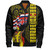 Hawaii Bomber Jacket Kanaka King Flag Kakau Style