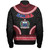Samoa Bomber Jacket Tribal Pattern Flag Coat Of Arms Circle