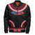 Samoa Bomber Jacket Tribal Pattern Flag Coat Of Arms Circle