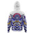 American Samoa Hoodie Custom American Samoa Seal And Eagle Polynesian Tattoo