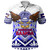 American Samoa Polo Shirt Custom American Samoa Seal And Eagle Polynesian Tattoo
